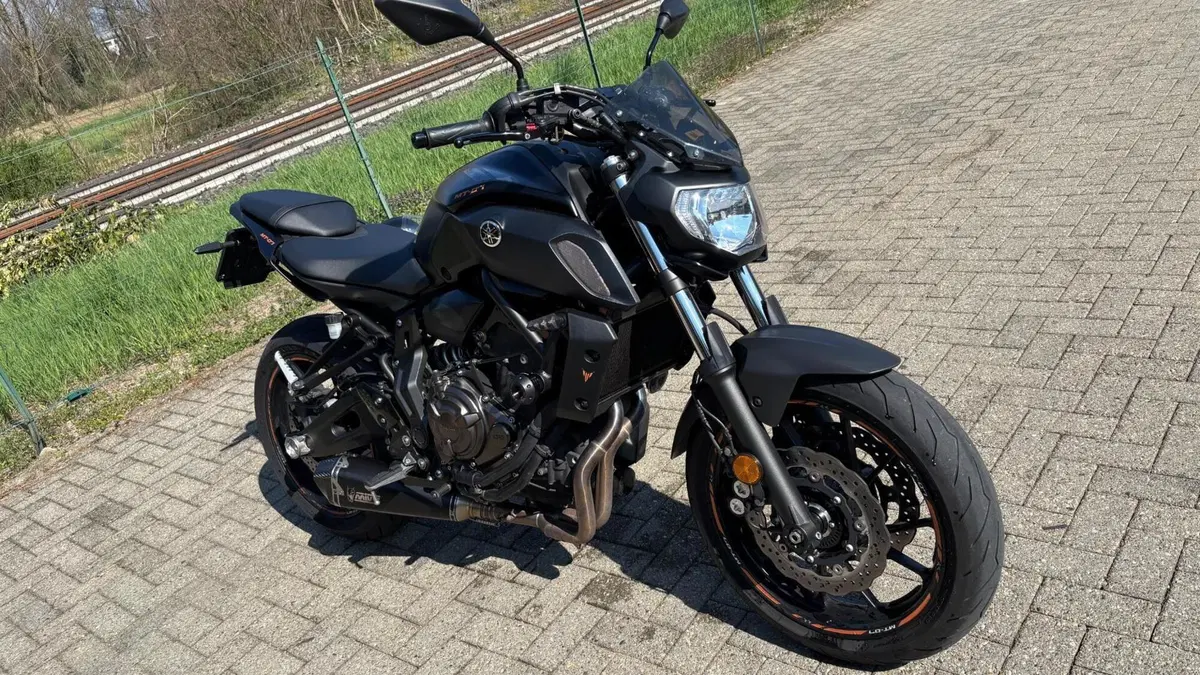 Yamaha MT-07 (2018 - 20) (2)