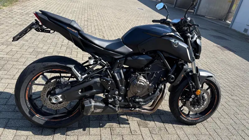 Yamaha MT-07 (2018 - 20) (5)