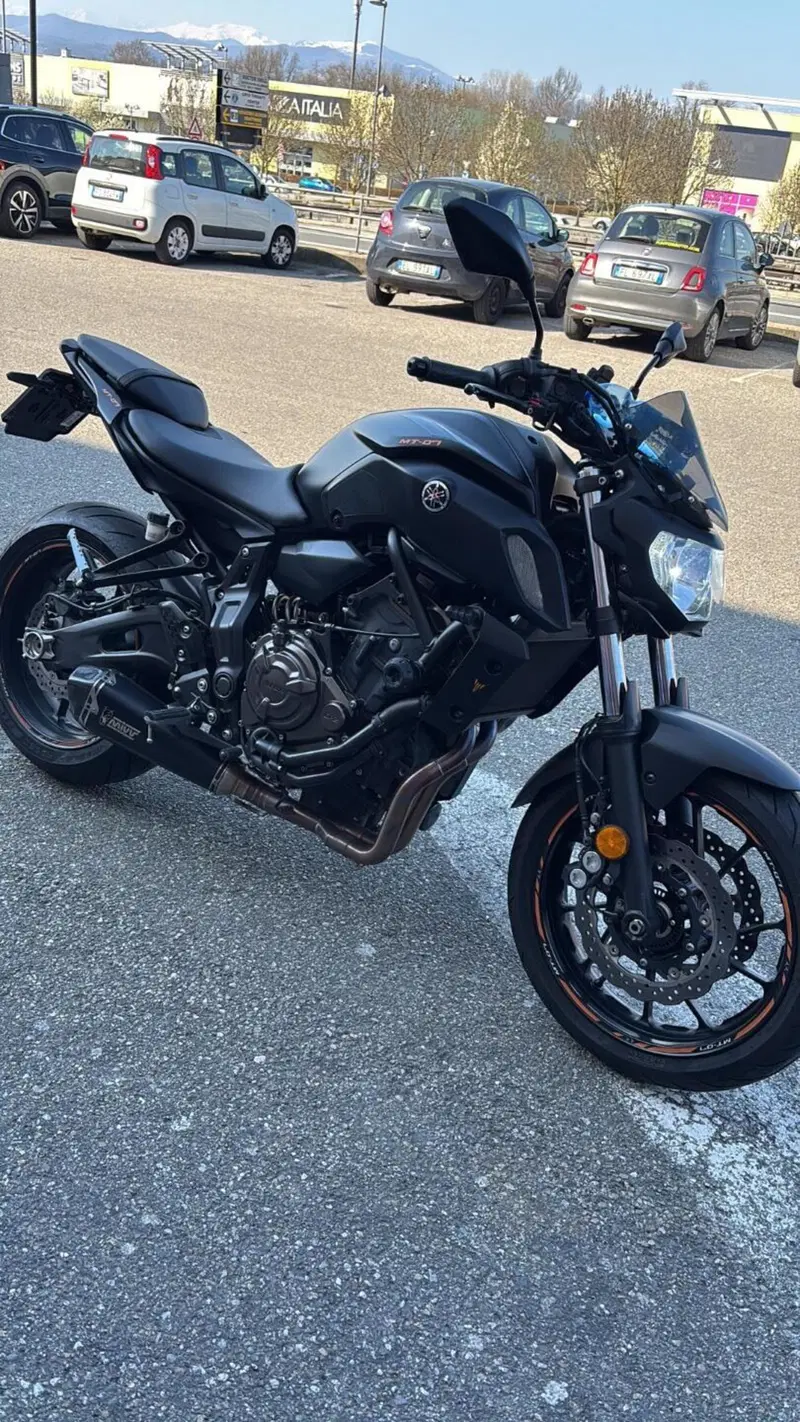 Yamaha MT-07 (2018 - 20) (3)