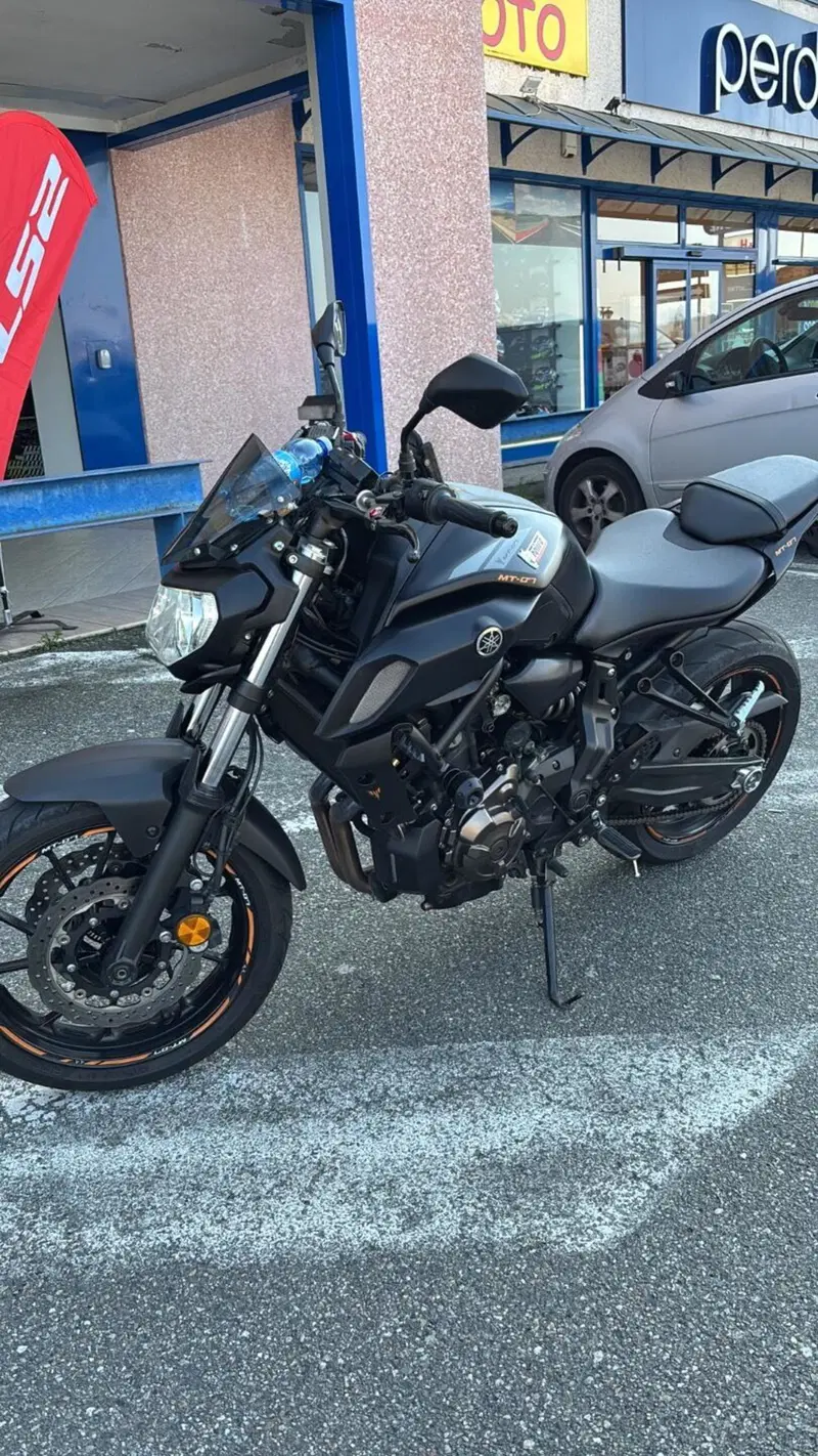 Yamaha MT-07 (2018 - 20)