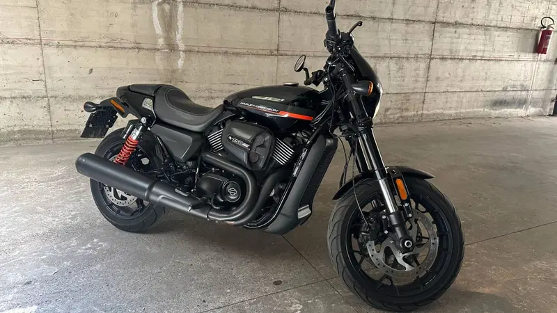 Harley-Davidson 750 Street Rod (2017 - 20) - XG 750 (9)