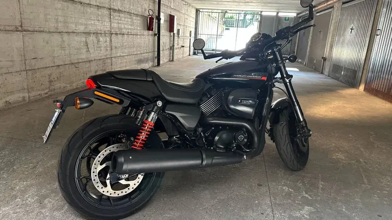 Harley-Davidson 750 Street Rod (2017 - 20) - XG 750 (10)