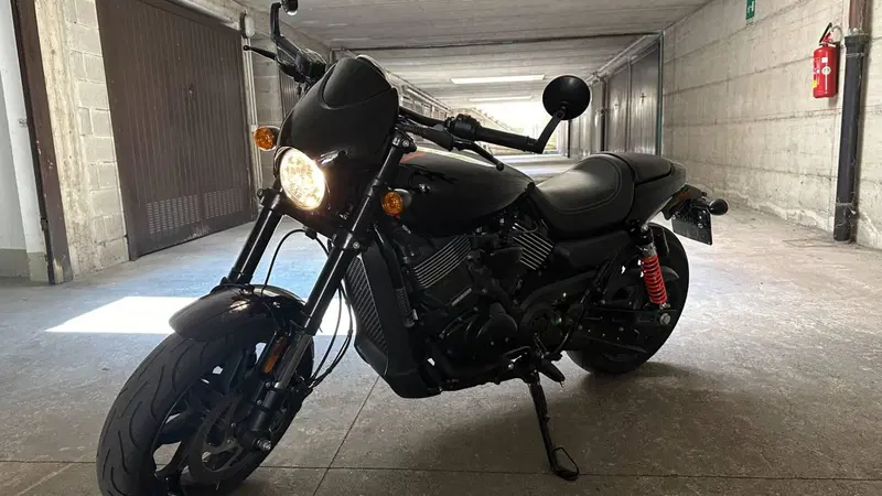 Harley-Davidson 750 Street Rod (2017 - 20) - XG 750 (11)