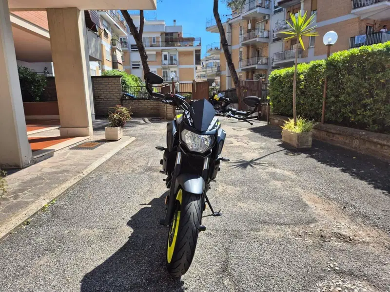 Yamaha MT-07 (2018 - 20) (2)