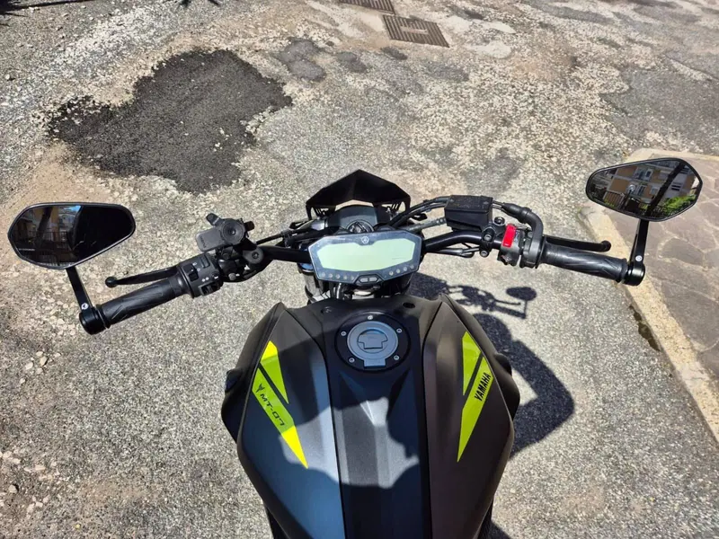Yamaha MT-07 (2018 - 20) (5)