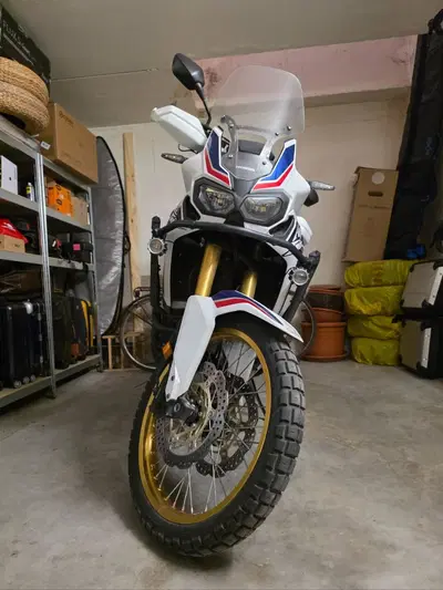 Honda Africa Twin CRF 1000L DCT ABS Travel Edition (2016 - 17) usata