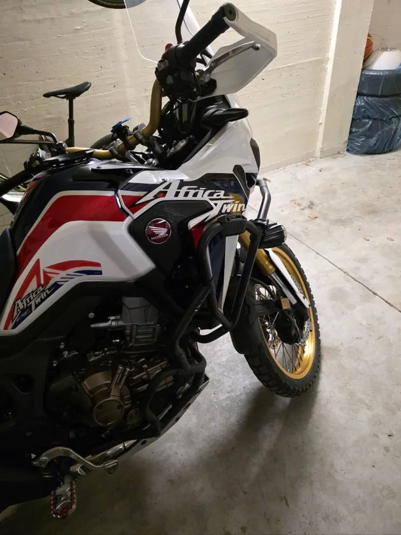 Honda Africa Twin CRF 1000L DCT ABS Travel Edition (2016 - 17) (3)