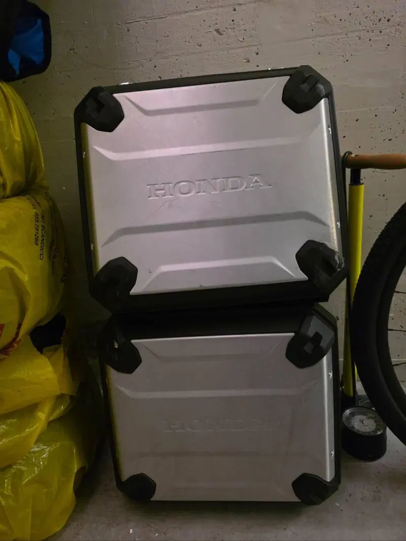 Honda Africa Twin CRF 1000L DCT ABS Travel Edition (2016 - 17) (4)
