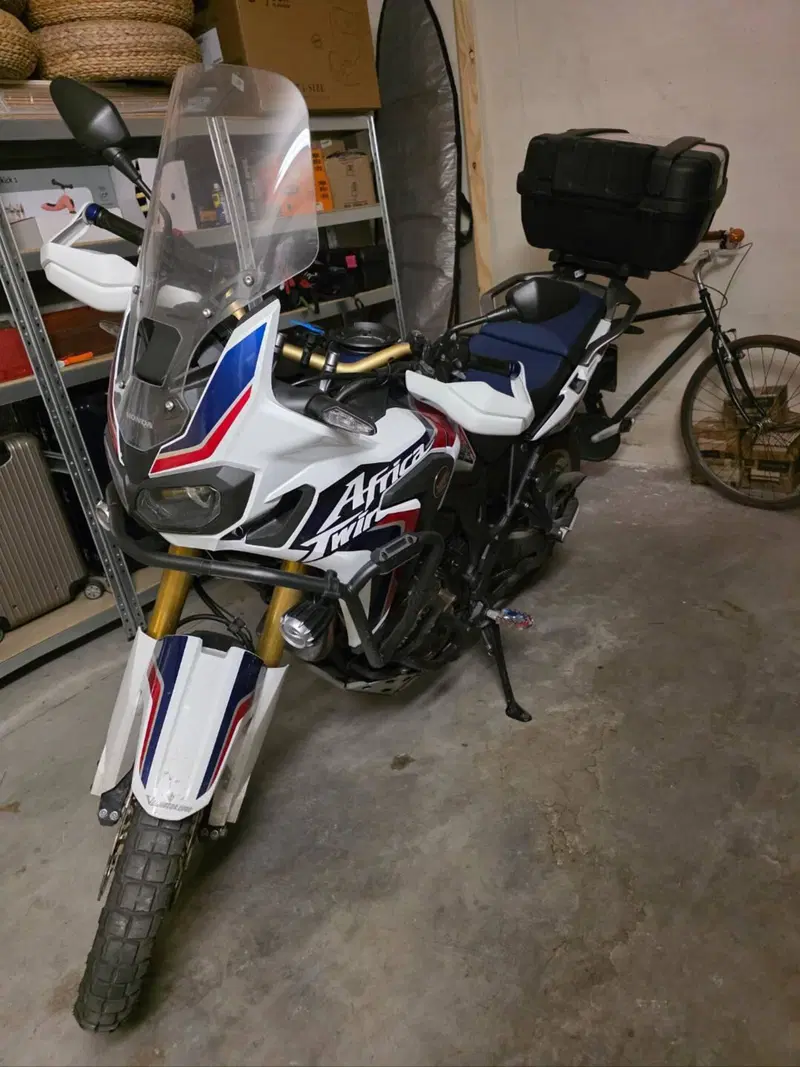 Honda Africa Twin CRF 1000L DCT ABS Travel Edition (2016 - 17) (5)