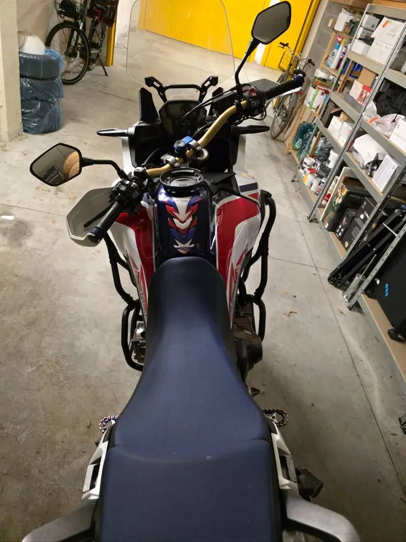 Honda Africa Twin CRF 1000L DCT ABS Travel Edition (2016 - 17) (6)