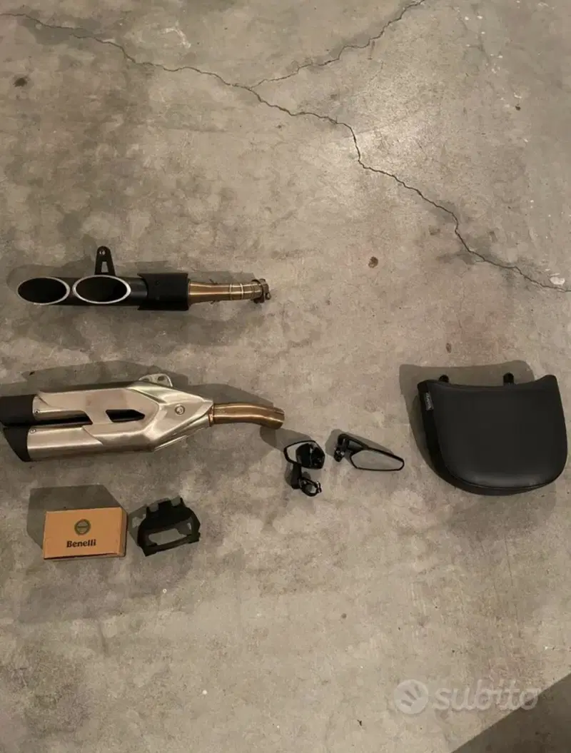 Benelli 502 C (2019 - 20) (5)