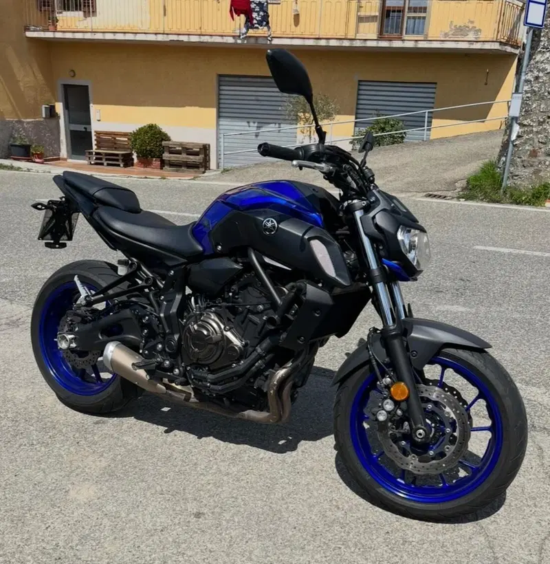 Yamaha MT-07 (2018 - 20)