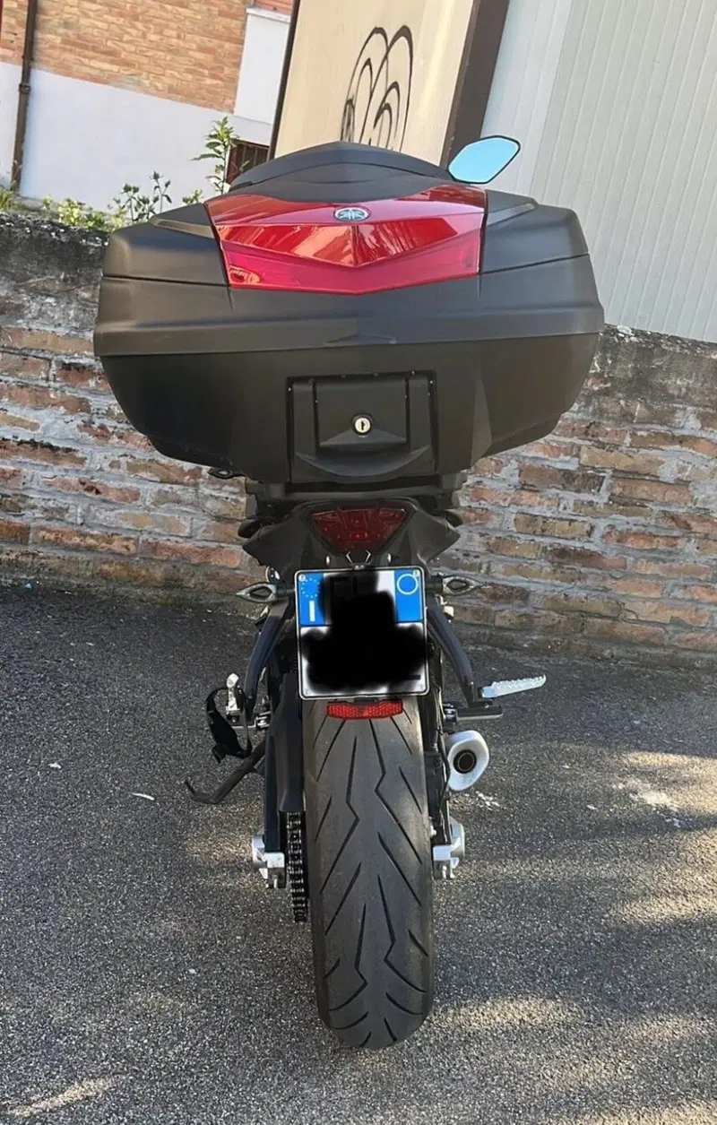 Yamaha MT-07 (2018 - 20) (4)