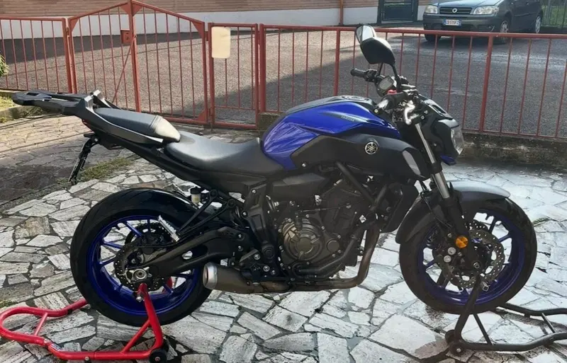 Yamaha MT-07 (2018 - 20) (5)
