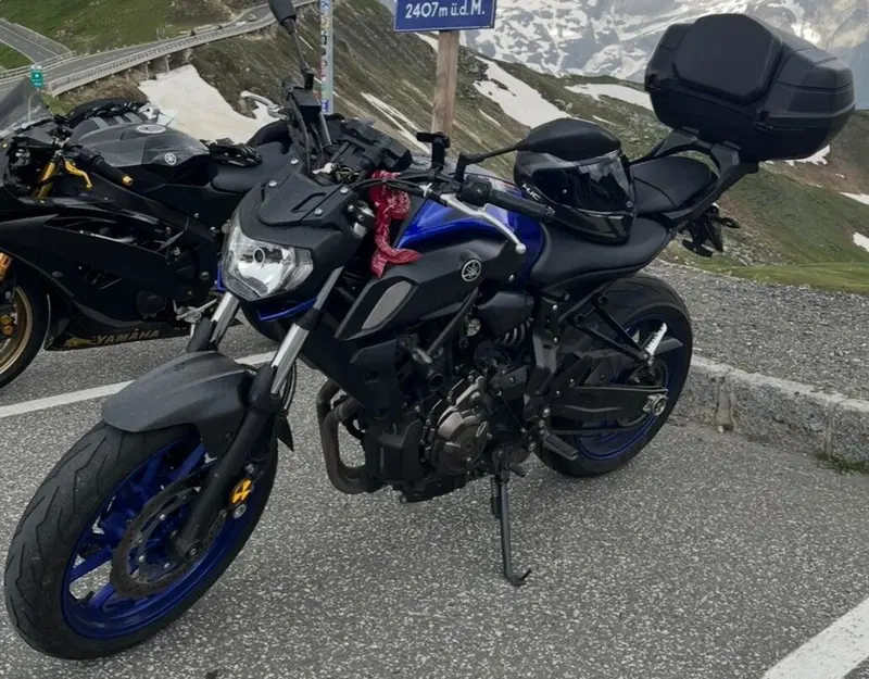Yamaha MT-07 (2018 - 20) (8)