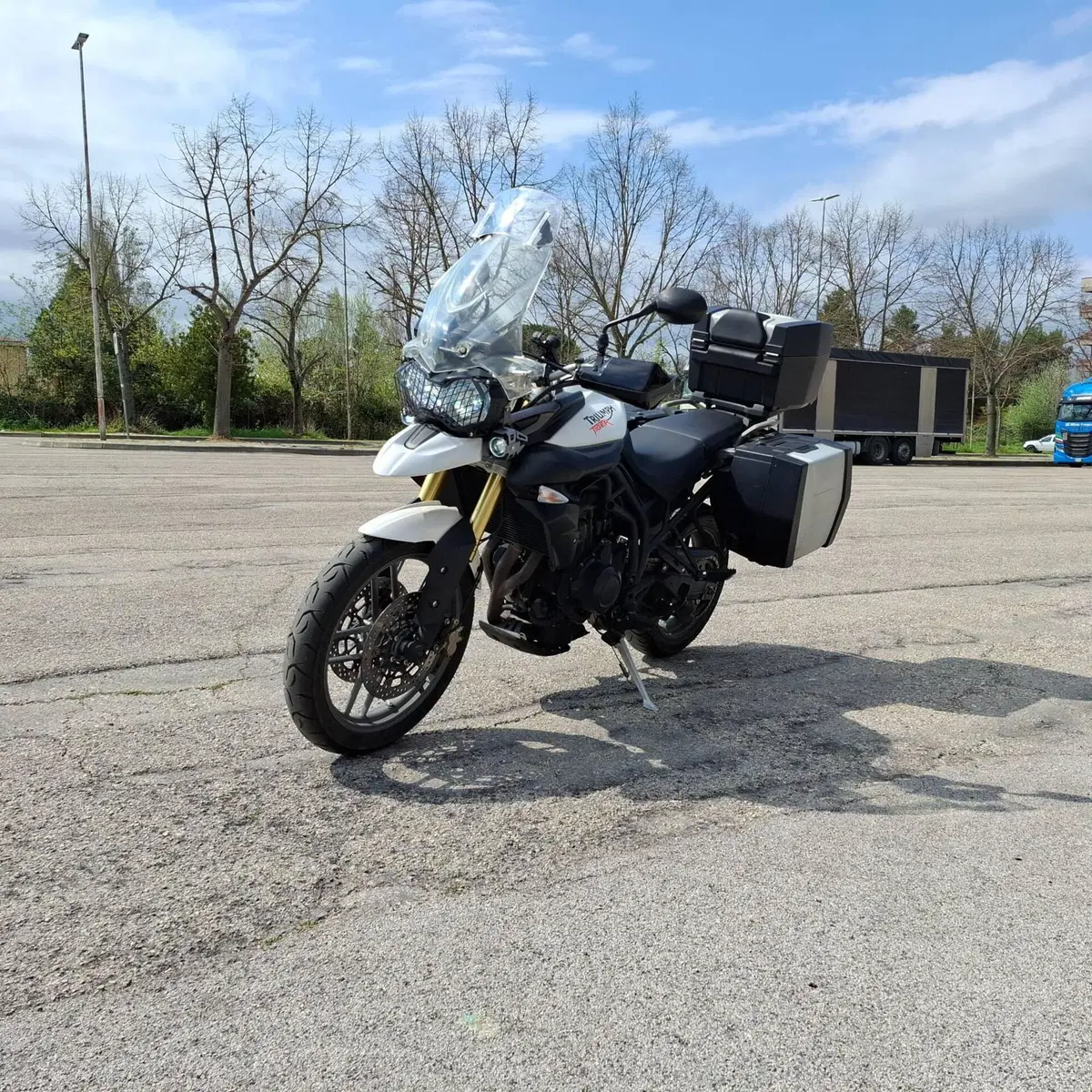 Triumph Tiger 800 ABS (2010 - 14)