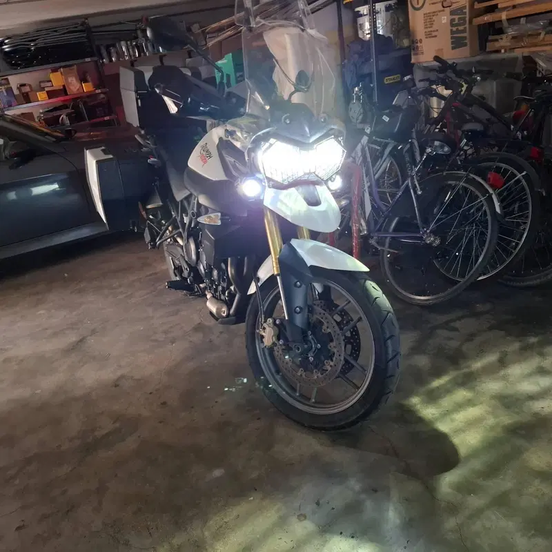 Triumph Tiger 800 ABS (2010 - 14) (8)