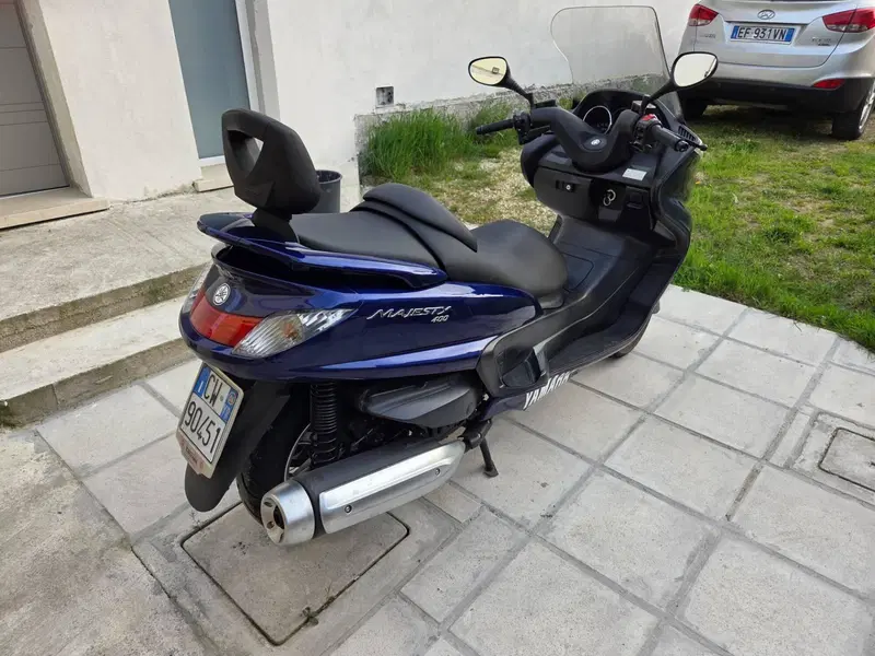 Yamaha Majesty 400 (2004 - 08) (3)