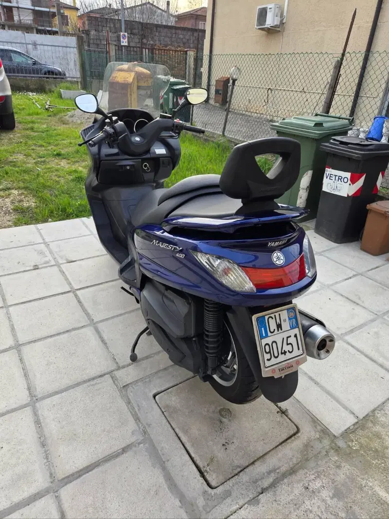 Yamaha Majesty 400 (2004 - 08) (4)