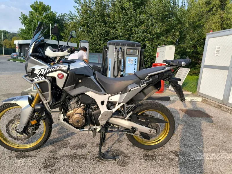 Honda Africa Twin CRF 1000L Adventure Sports Travel Edition (2019) (6)