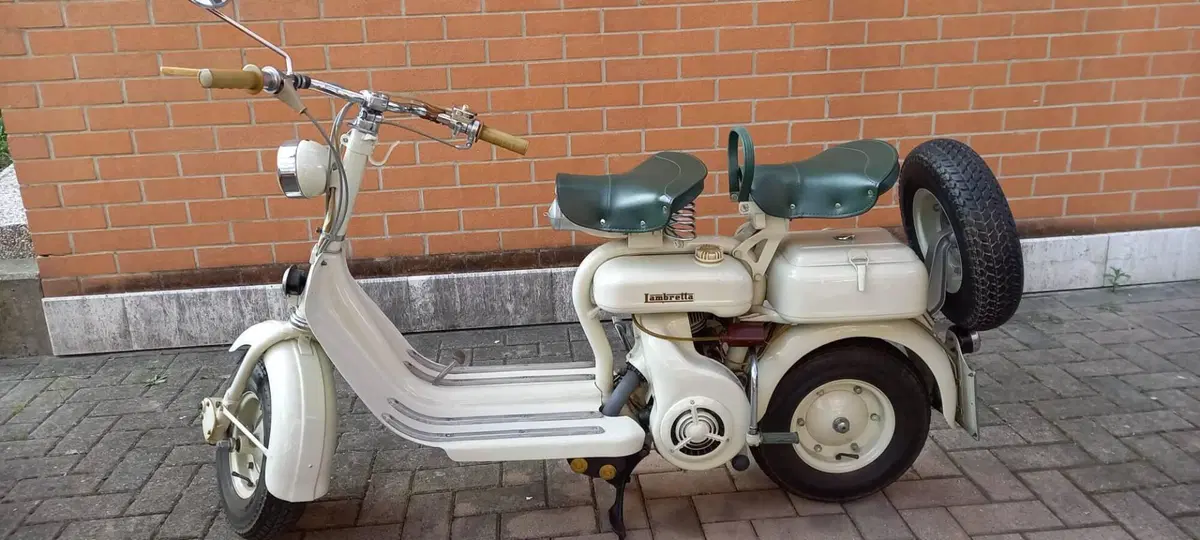 Lambretta 150 d