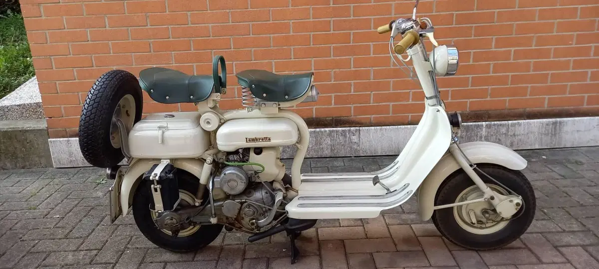 Lambretta 150 d (2)