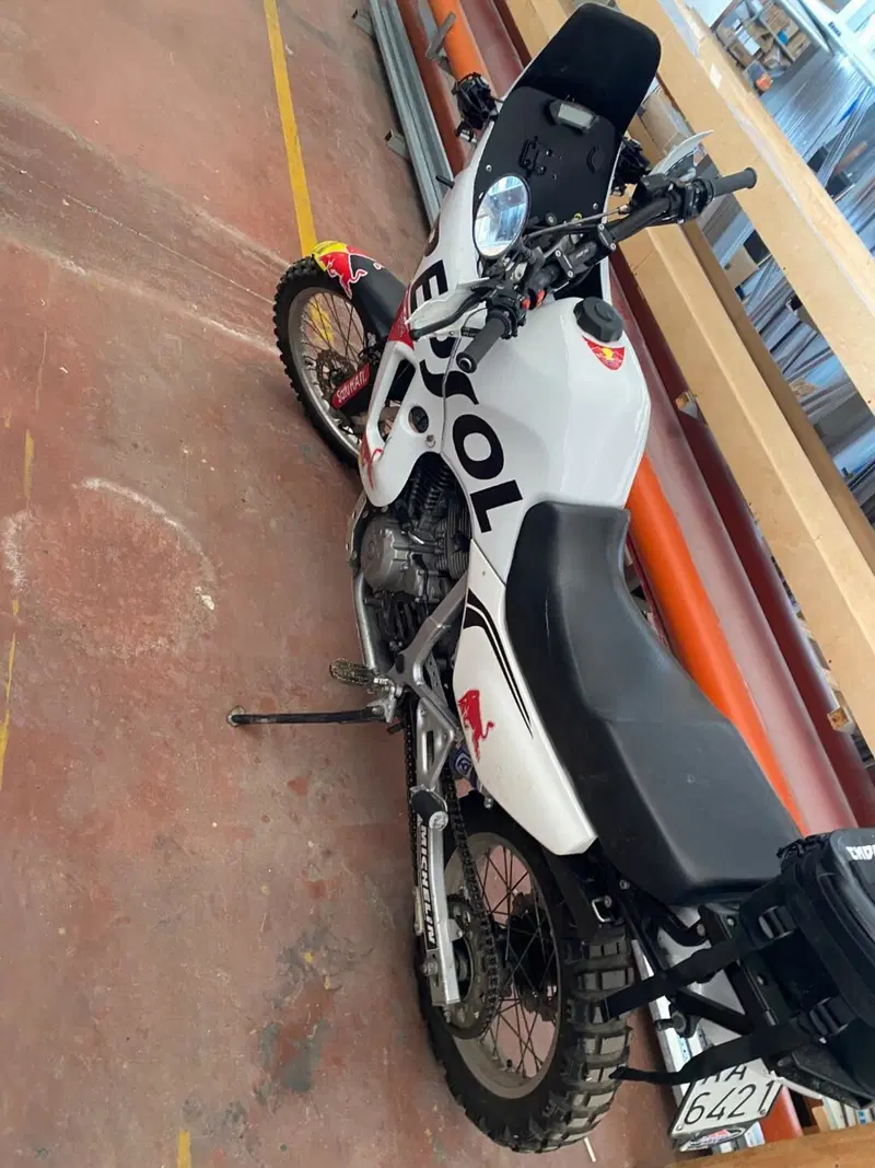 Honda Transalp XL 600V (1997 - 99)