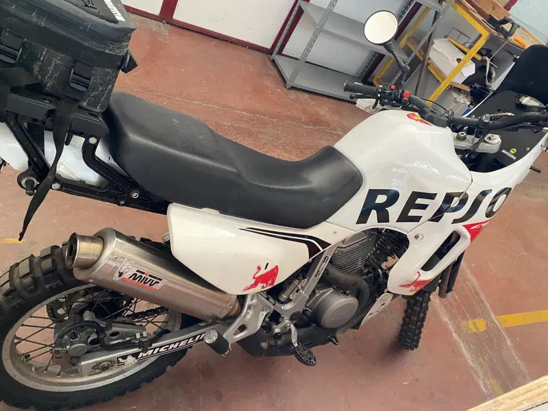 Honda Transalp XL 600V (1997 - 99) (2)