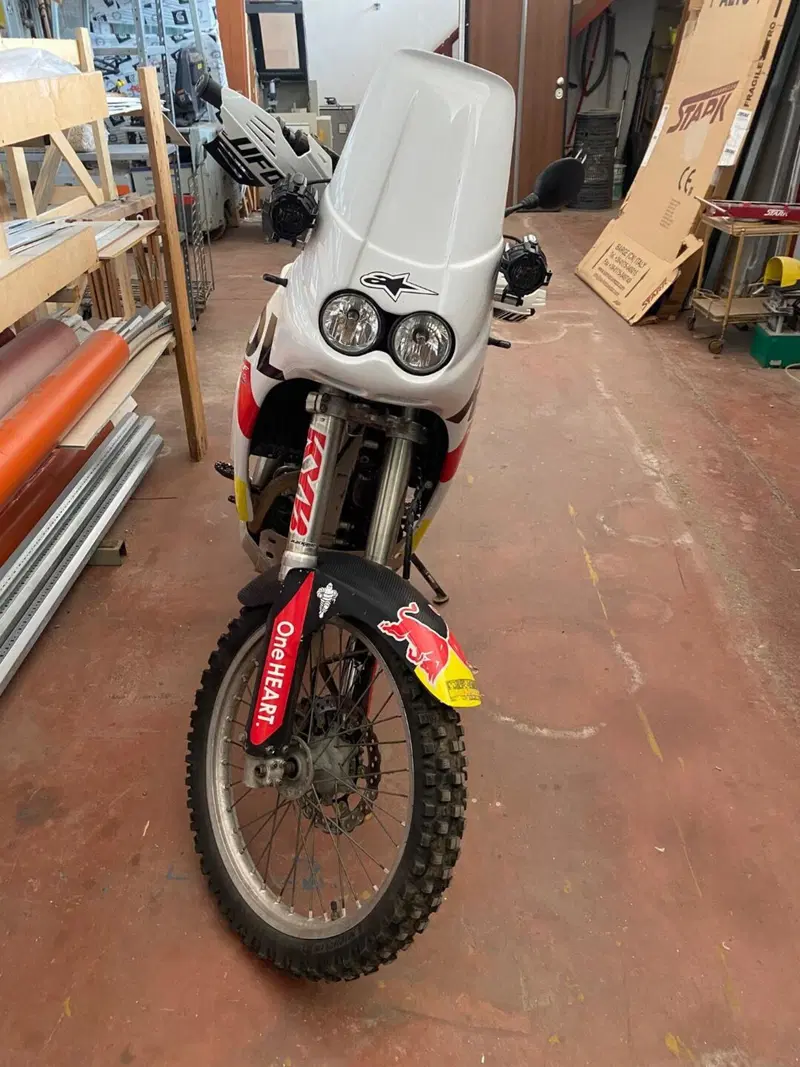 Honda Transalp XL 600V (1997 - 99) (3)