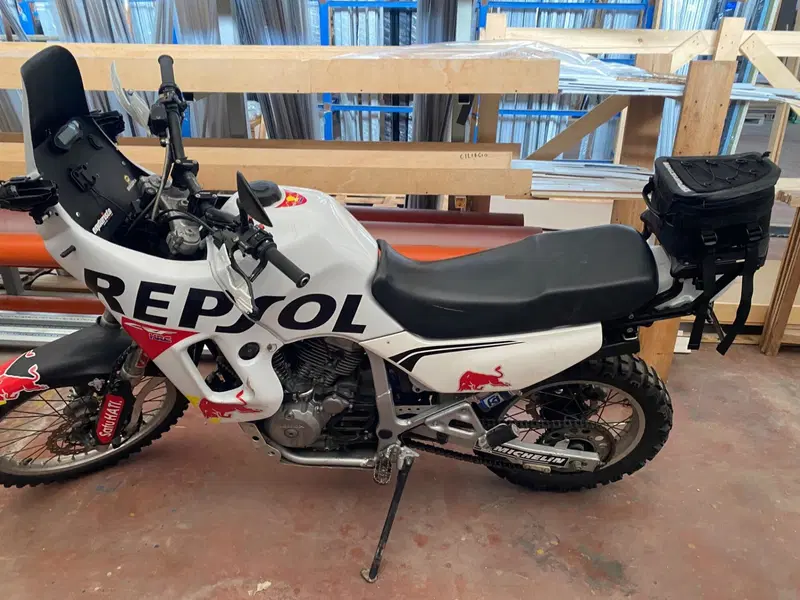 Honda Transalp XL 600V (1997 - 99) (4)