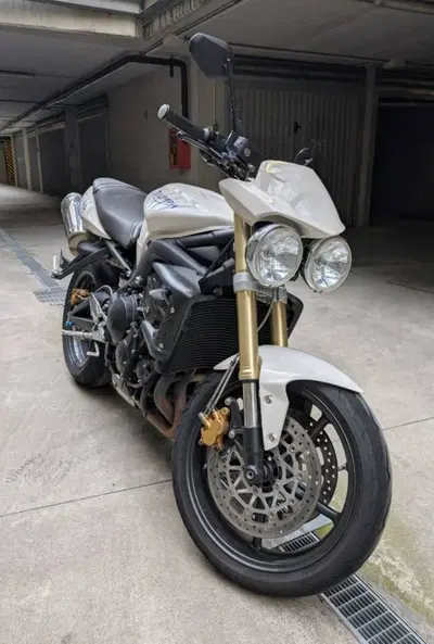Triumph Street Triple (2007 - 12) usata