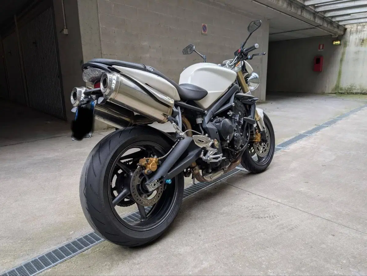 Triumph Street Triple (2007 - 12) (2)