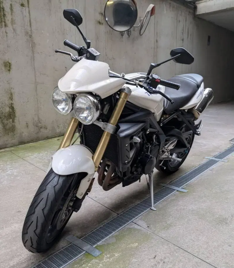 Triumph Street Triple (2007 - 12) (7)