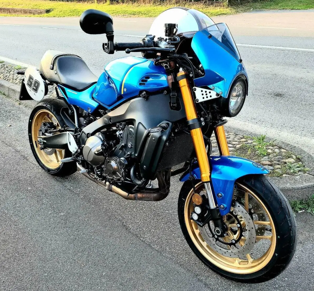 Yamaha XSR 900 (2022 - 24) (3)