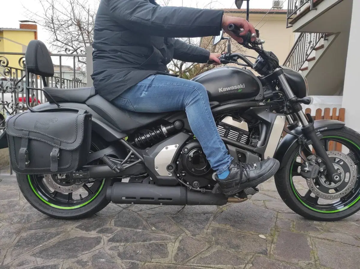 Kawasaki Vulcan S 650 ABS (2014 - 16) (4)