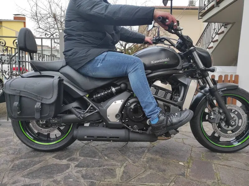 Kawasaki Vulcan S 650 ABS (2014 - 16) (4)