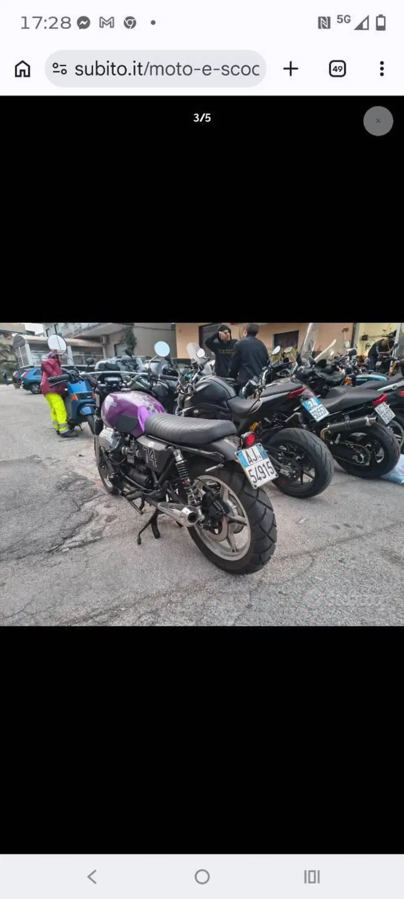 Moto Guzzi T3 850 cafè race  (3)