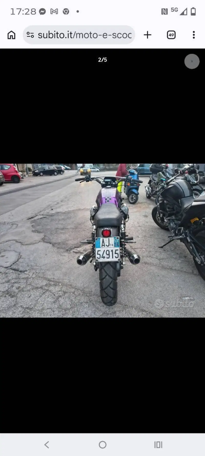 Moto Guzzi T3 850 cafè race  (4)