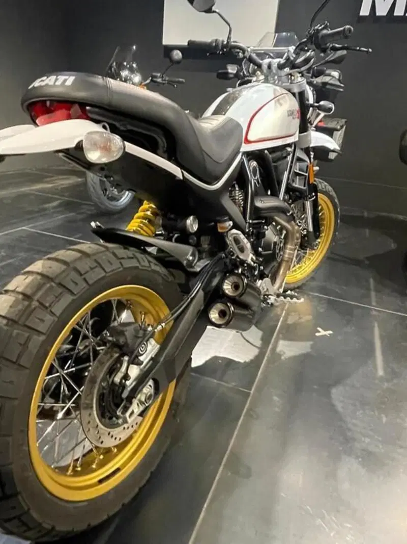 Ducati Scrambler 800 Desert Sled (2017 - 20) (6)