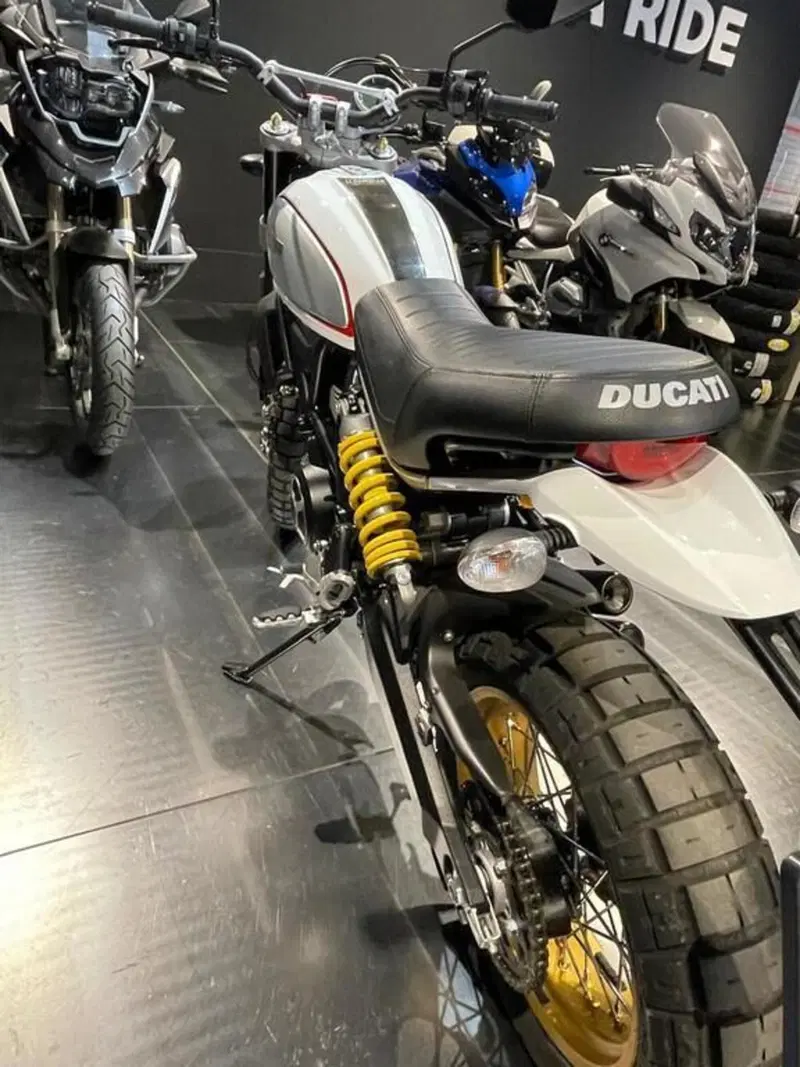 Ducati Scrambler 800 Desert Sled (2017 - 20) (8)