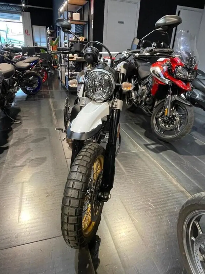 Ducati Scrambler 800 Desert Sled (2017 - 20) (10)