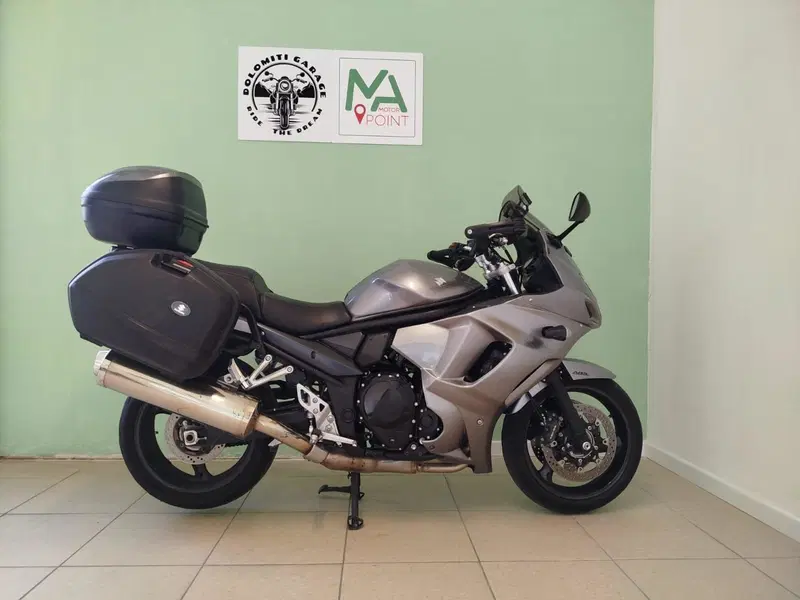 Suzuki GSX 1250 F ABS Traveller (2010 - 16)