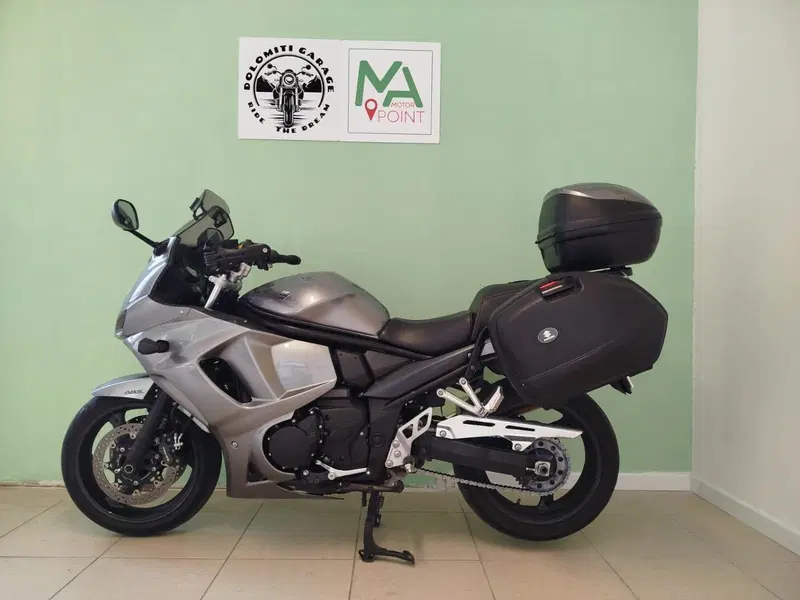 Suzuki GSX 1250 F ABS Traveller (2010 - 16) (4)