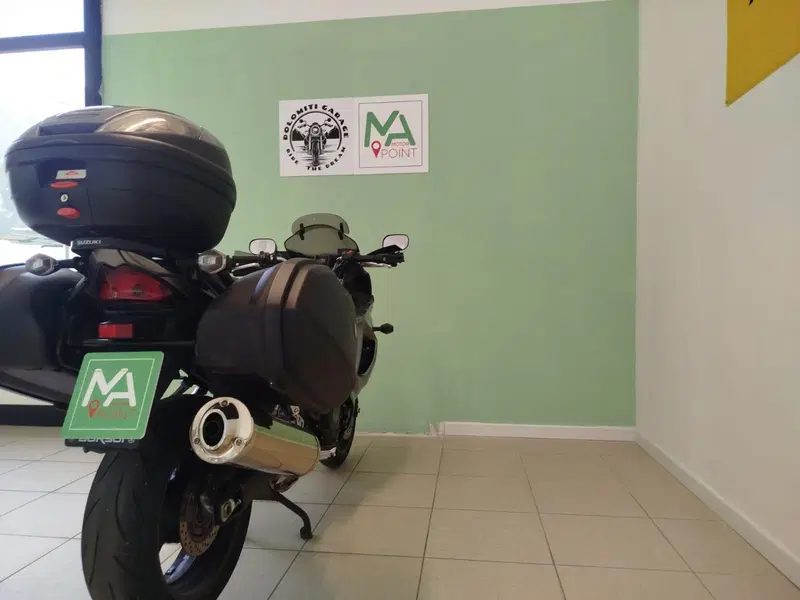 Suzuki GSX 1250 F ABS Traveller (2010 - 16) (5)