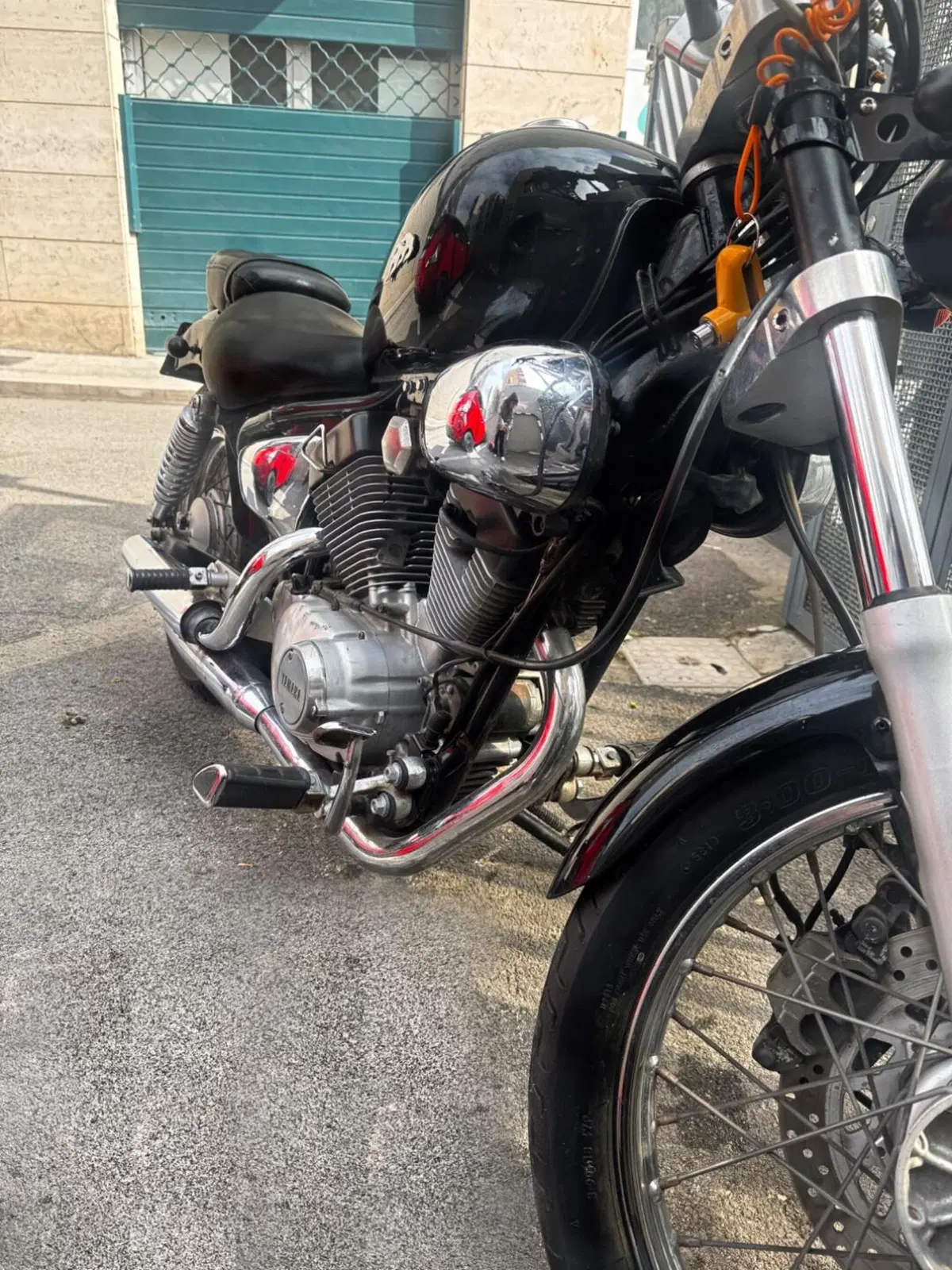 Yamaha XV 250 (1995 - 97) (2)