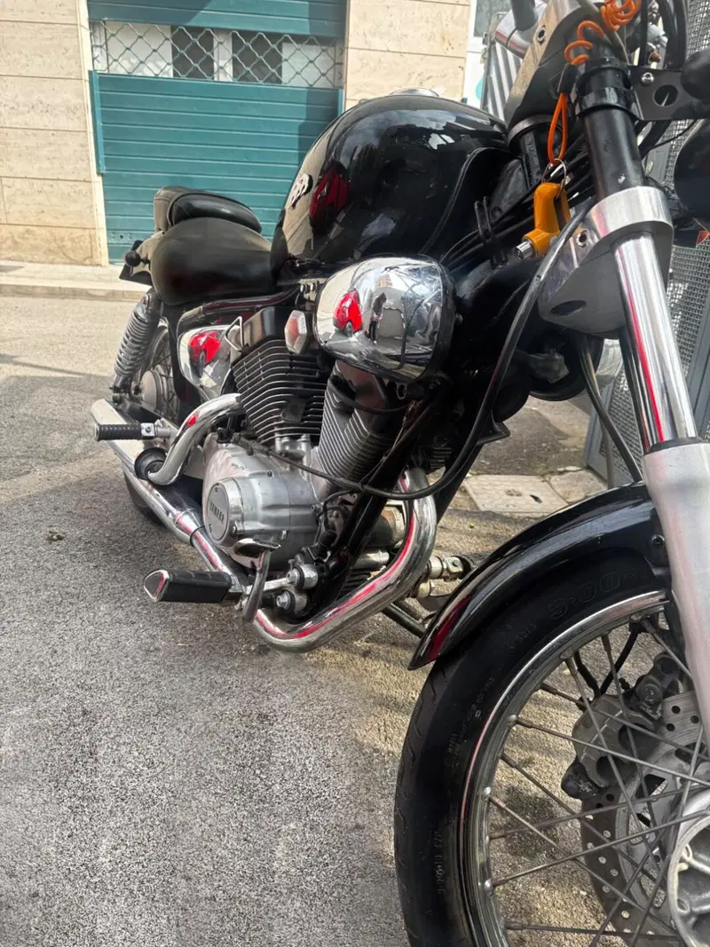 Yamaha XV 250 (1995 - 97) (2)