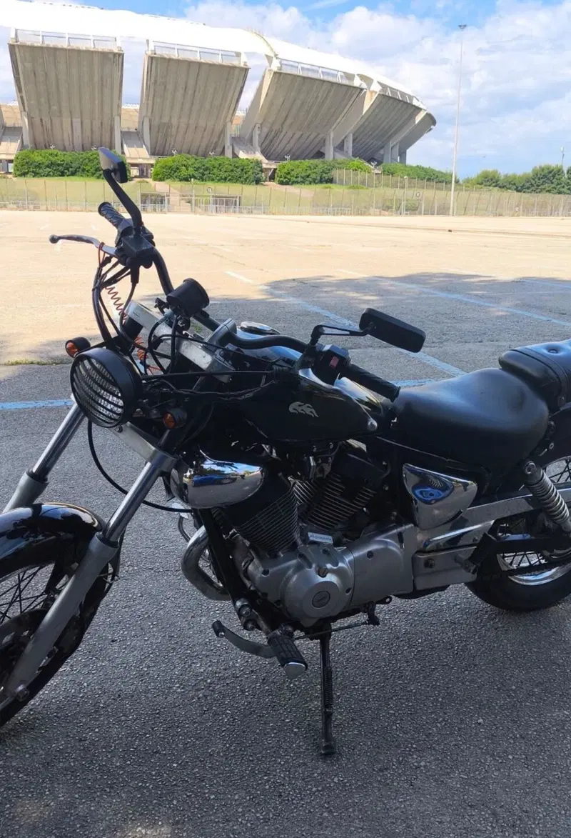 Yamaha XV 250 (1995 - 97) (4)