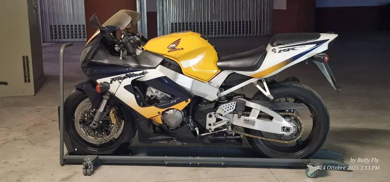 Honda CBR 900 RR Fireblade (2000 - 01) (2)
