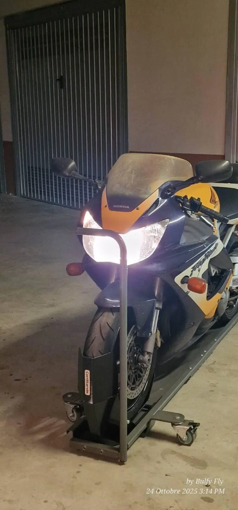 Honda CBR 900 RR Fireblade (2000 - 01) (3)