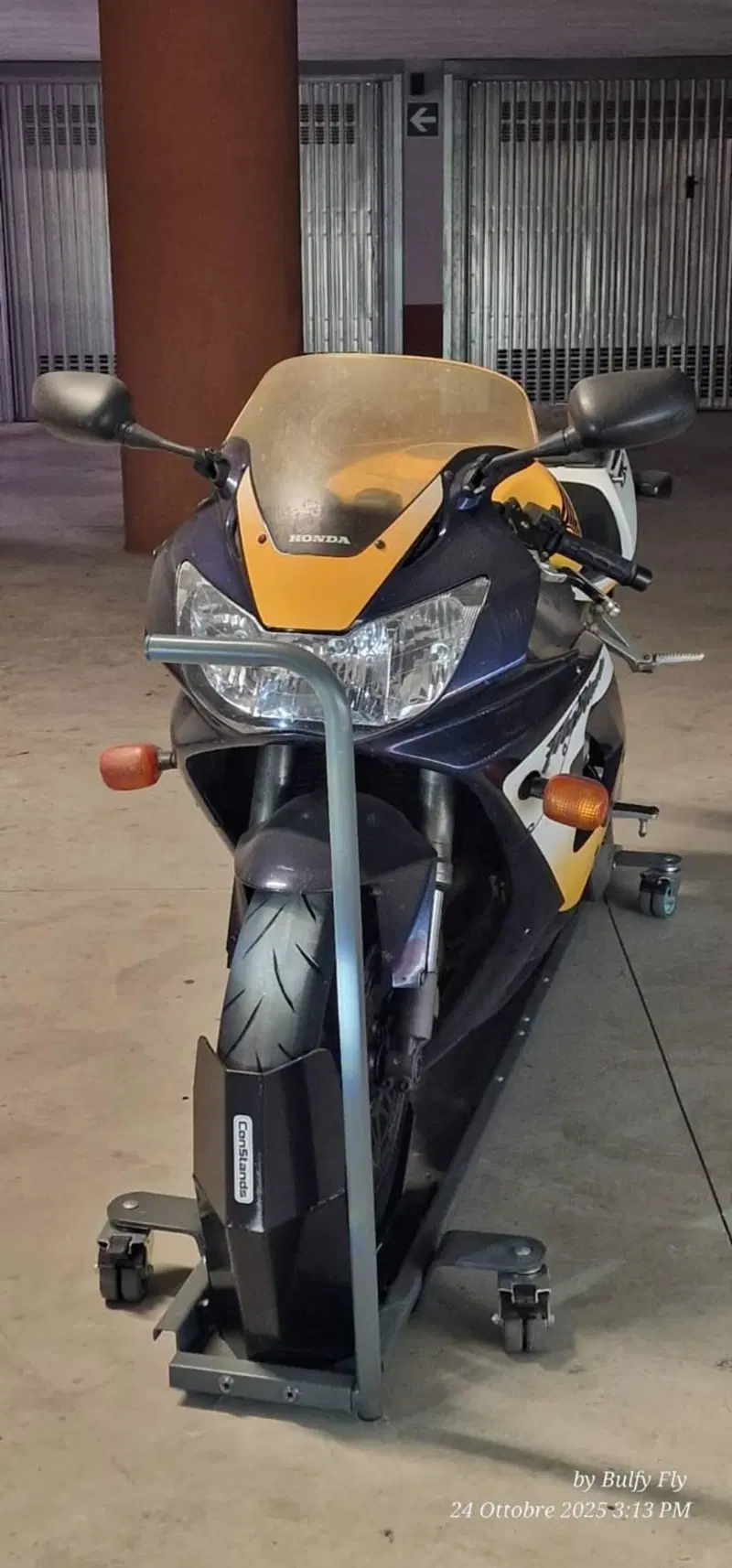 Honda CBR 900 RR Fireblade (2000 - 01) (7)
